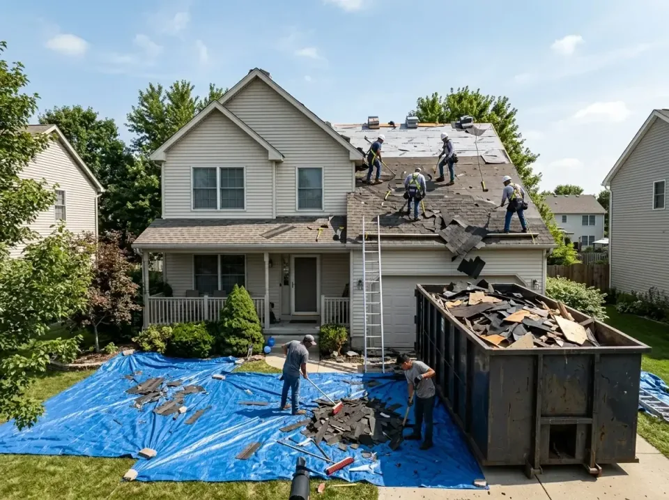 roof-replacement-debris-remova-004 — frequently asked questions, Cheapest Dumpster Rentals in Wedgefield, SC